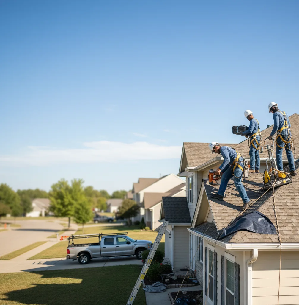 Commercial Roof Repair in Bryant, AL
